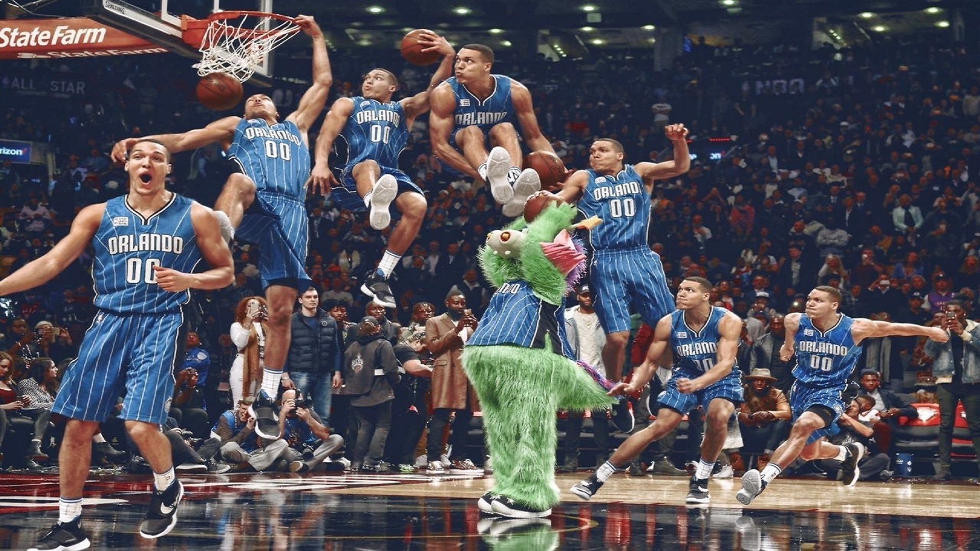 尼克斯在麦迪逊广场举办跨年夜篮球音乐会，麦迪尼克斯球衣